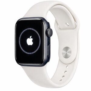 Apple Watch Series 8 45mm Smartwatch Black Aluminum Starlight Band